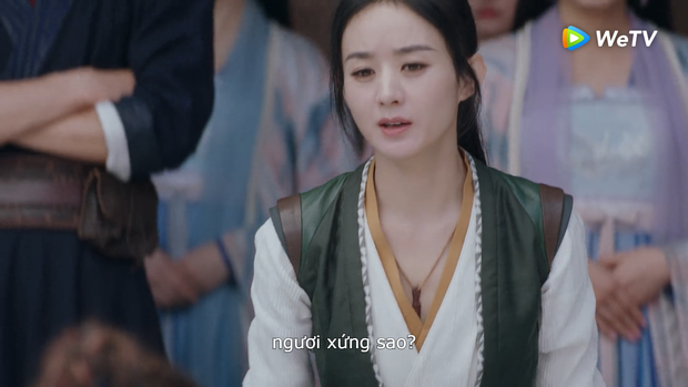 Triệu Lệ Dĩnh tự tát mặt tạ tội siêu giả trân ở Hữu Phỉ tập 19 - 20, vậy mà Vương Nhất Bác bỏ qua cho được? - Ảnh 4.