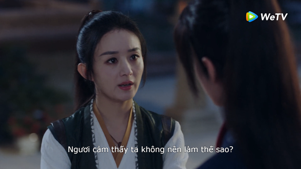 Triệu Lệ Dĩnh tự tát mặt tạ tội siêu giả trân ở Hữu Phỉ tập 19 - 20, vậy mà Vương Nhất Bác bỏ qua cho được? - Ảnh 6.