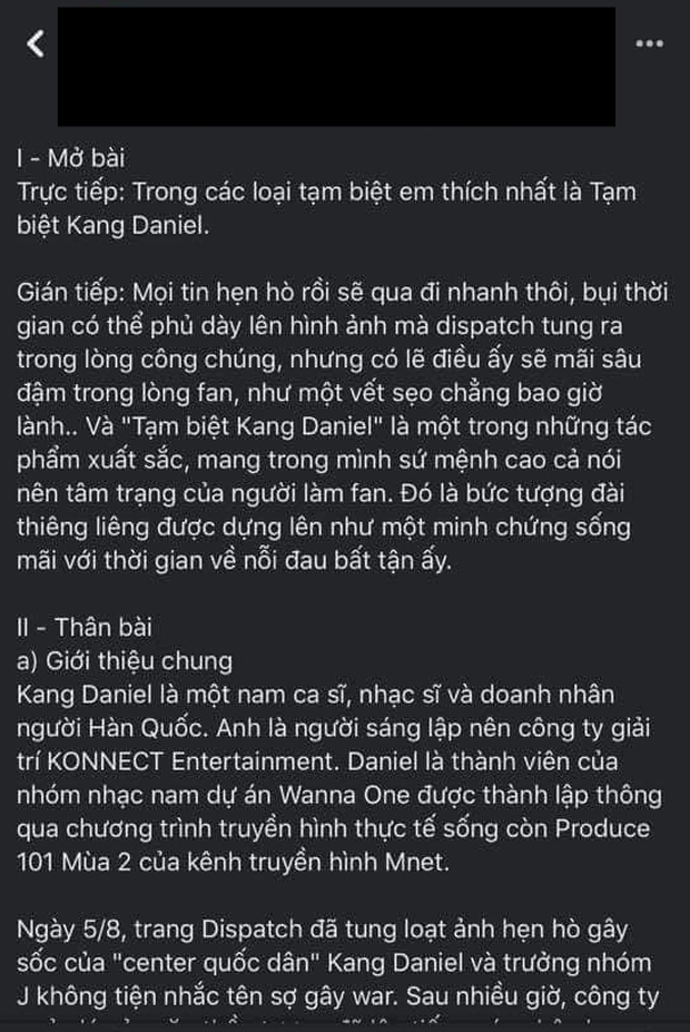 Kang Daniel mới là nhân vật hot nhất MXH mùa Noel năm nay, ai cũng đòi cất poster theo bài văn mẫu đọc cười đến nội thương - Ảnh 3.