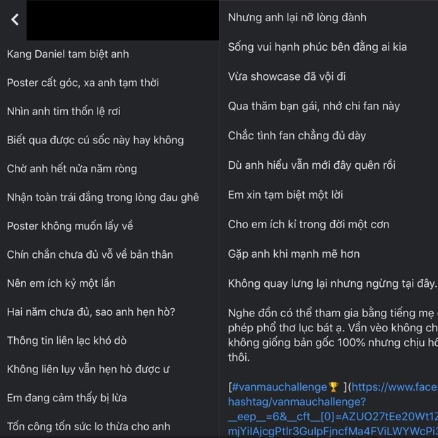 Kang Daniel mới là nhân vật hot nhất MXH mùa Noel năm nay, ai cũng đòi cất poster theo bài văn mẫu đọc cười đến nội thương - Ảnh 6.