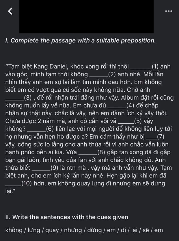 Kang Daniel mới là nhân vật hot nhất MXH mùa Noel năm nay, ai cũng đòi cất poster theo bài văn mẫu đọc cười đến nội thương - Ảnh 11.