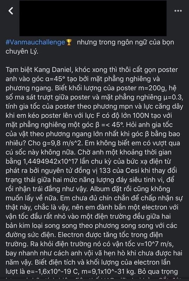 Kang Daniel mới là nhân vật hot nhất MXH mùa Noel năm nay, ai cũng đòi cất poster theo bài văn mẫu đọc cười đến nội thương - Ảnh 12.
