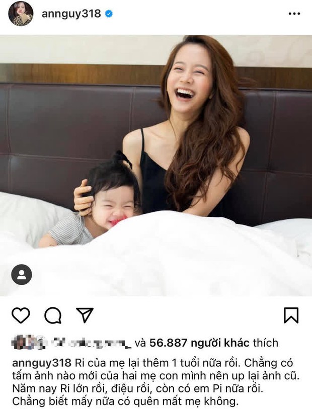 An Nguy từng khoe ảnh con gái cực xinh 1 năm trước khi xác nhận mang bầu - Ảnh 2.