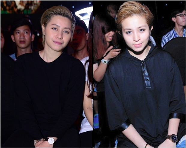 Người yêu đồng giới của An Nguy và Gil Lê giống nhau trong từng góc ảnh, soi máy quét chắc tới 80% tương đồng - Ảnh 5.