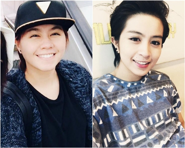 Người yêu đồng giới của An Nguy và Gil Lê giống nhau trong từng góc ảnh, soi máy quét chắc tới 80% tương đồng - Ảnh 6.