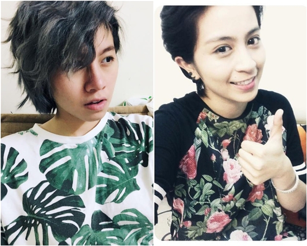 Người yêu đồng giới của An Nguy và Gil Lê giống nhau trong từng góc ảnh, soi máy quét chắc tới 80% tương đồng - Ảnh 7.