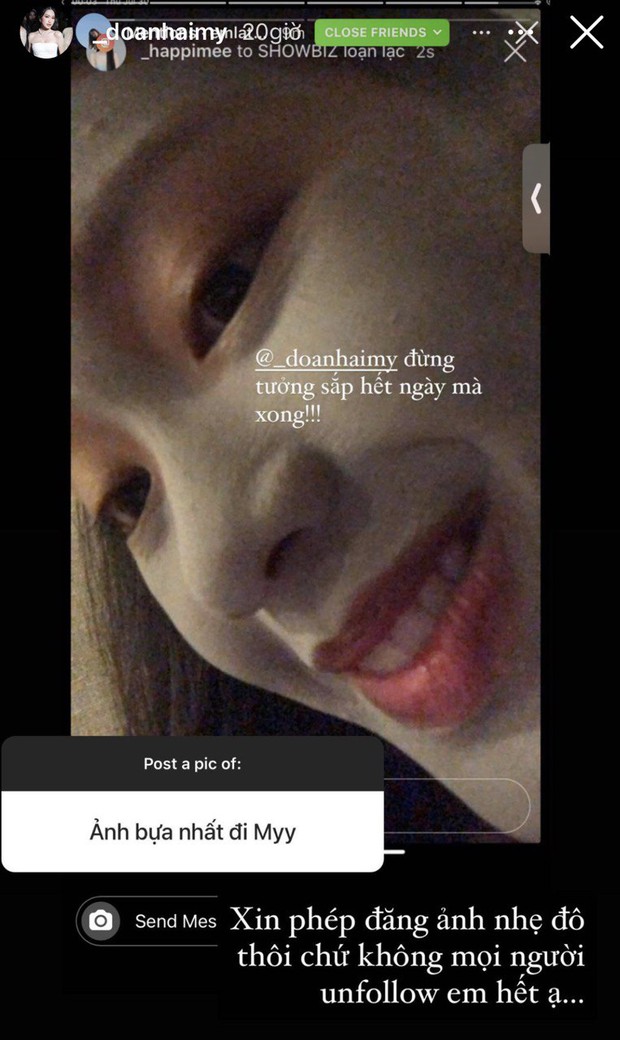 Trend trả lời bằng ảnh đang xôm trên Instagram: Hội thích khoe mặt mộc, phát cẩu lương, tung hình bựa vào điểm danh  - Ảnh 3.