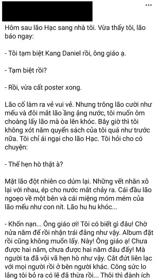 Kang Daniel mới là nhân vật hot nhất MXH mùa Noel năm nay, ai cũng đòi cất poster theo bài văn mẫu đọc cười đến nội thương - Ảnh 20.