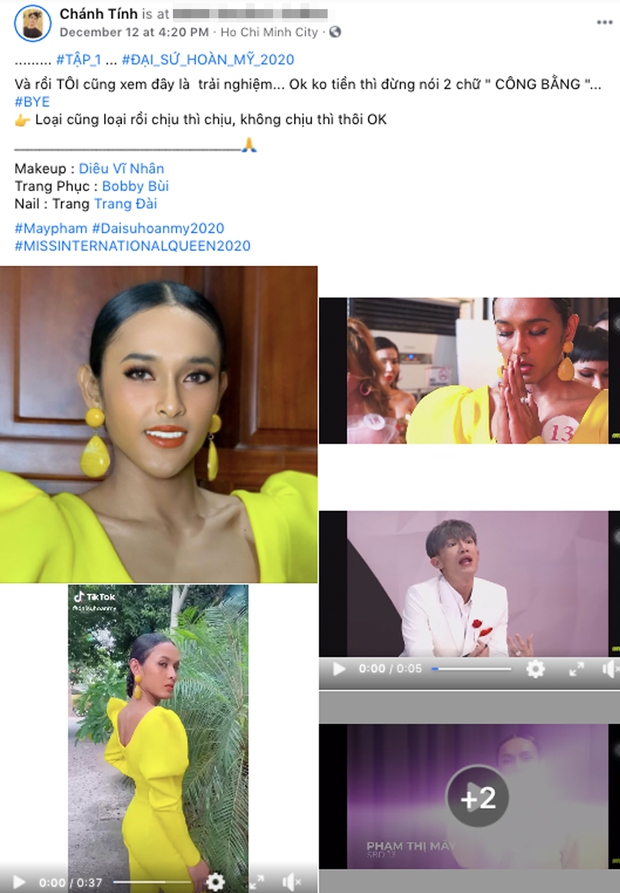 Dàn thí sinh bị loại ở Đại Sứ Hoàn Mỹ: Thắng làm vua, thua có cần thiết làm mình làm mẩy? - Ảnh 5.