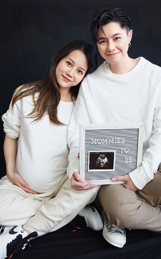 Người yêu đồng giới của An Nguy và Gil Lê giống nhau trong từng góc ảnh, soi máy quét chắc tới 80% tương đồng - Ảnh 1.