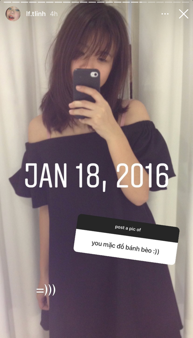 Tlinh tiết lộ ảnh hiếm thời còn bánh bèo, nhìn tưởng sai mà hóa ra cũng... đúng - Ảnh 1.