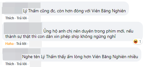 Tin đồn Lý Thấm - Đặng Luân hẹn hò lại rộ lên, hóa ra anh chị nhà sắp nên duyên trong phim mới? - Ảnh 6.