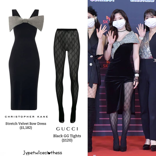 Đỉnh cao phá đồ hiệu nào bằng stylist của Twice: Cắt váy hiệu thành váy chợ, biến Tzuyu thành trò hề trên sân khấu - Ảnh 1.