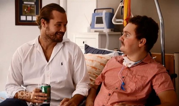 Vì lời thách thức của bạn, thanh niên lập tức nhai sống con sên để rồi nhận kết cục thảm khốc, những hình ảnh cuối đời gây xót xa - Ảnh 4.