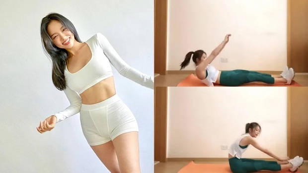 Huấn luyện viên có bài tập chỉ 10 phút đánh bay mỡ bụng sau tối ăn uống Noel bét nhè - Ảnh 5. Huấn luyện viên có bài tập chỉ 10 phút đánh bay mỡ bụng sau tối ăn uống Noel bét nhè - Ảnh 5.