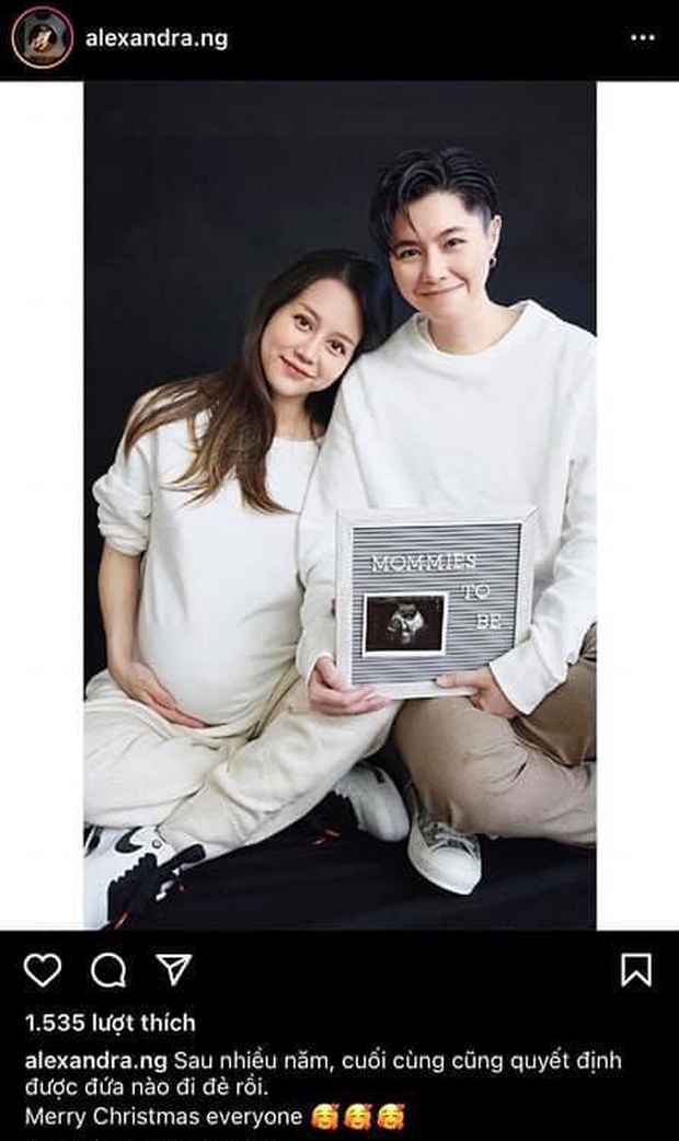 Người yêu đồng giới của An Nguy: Cuối cùng cũng quyết định được đứa nào đi đẻ - Ảnh 1. Người yêu đồng giới của An Nguy: Cuối cùng cũng quyết định được đứa nào đi đẻ - Ảnh 1.