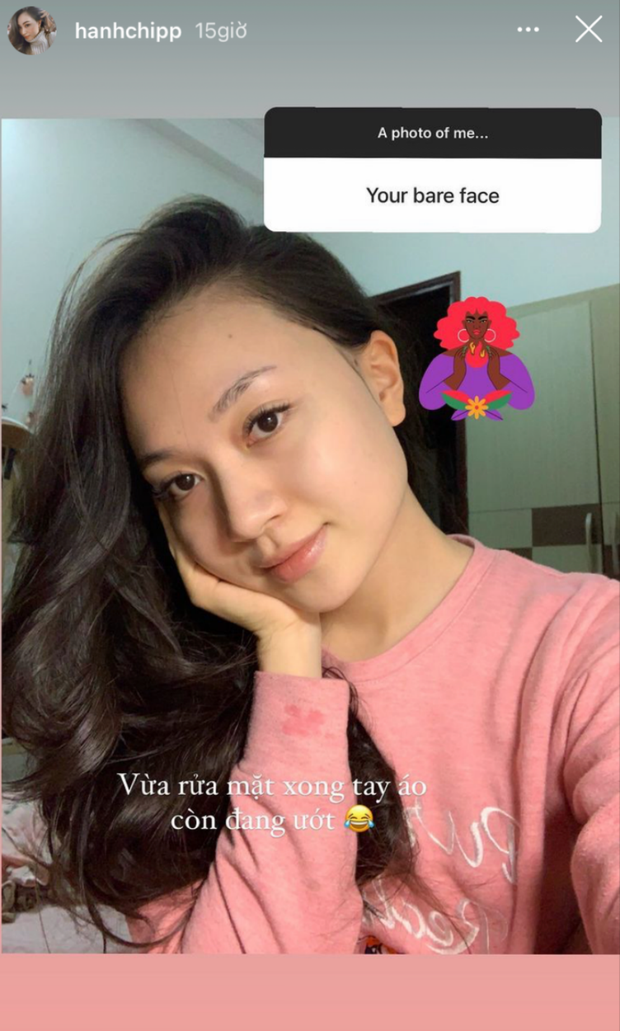 Trend trả lời bằng ảnh đang xôm trên Instagram: Hội thích khoe mặt mộc, phát cẩu lương, tung hình bựa vào điểm danh  - Ảnh 5.