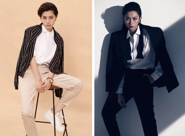 Người yêu đồng giới của An Nguy và Gil Lê giống nhau trong từng góc ảnh, soi máy quét chắc tới 80% tương đồng - Ảnh 2.