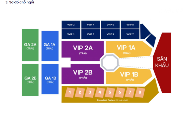 Netizen tranh cãi về giá vé concert Rap Việt, chê đắt hơn cả concert của sao Kpop đến Việt Nam? - Ảnh 2. Netizen tranh cãi về giá vé concert Rap Việt, chê đắt hơn cả concert của sao Kpop đến Việt Nam? - Ảnh 2.