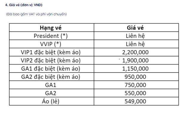 Netizen tranh cãi về giá vé concert Rap Việt, chê đắt hơn cả concert của sao Kpop đến Việt Nam? - Ảnh 3. Netizen tranh cãi về giá vé concert Rap Việt, chê đắt hơn cả concert của sao Kpop đến Việt Nam? - Ảnh 3.