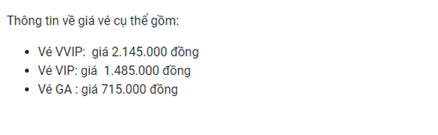 Netizen tranh cãi về giá vé concert Rap Việt, chê đắt hơn cả concert của sao Kpop đến Việt Nam? - Ảnh 6. Netizen tranh cãi về giá vé concert Rap Việt, chê đắt hơn cả concert của sao Kpop đến Việt Nam? - Ảnh 6.