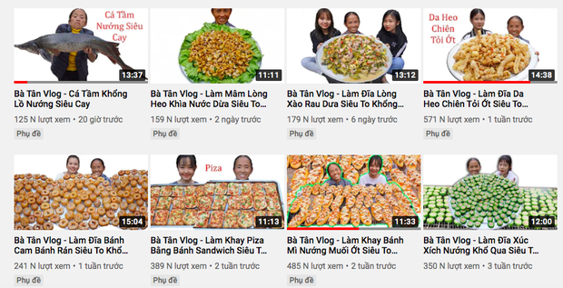 Thấy view Bà Tân Vlog giảm mạnh quá, dân mạng bày 1 cách để kéo lượt xem trở lại: Nghe ngược đời mà ngẫm cũng đúng! - Ảnh 1. Thấy view Bà Tân Vlog giảm mạnh quá, dân mạng bày 1 cách để kéo lượt xem trở lại: Nghe ngược đời mà ngẫm cũng đúng! - Ảnh 1.