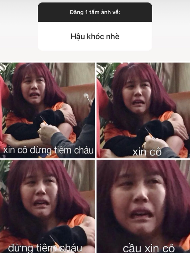 Bỗng dưng Tlinh đi lạc vào BTS ảnh ngày xưa ơi của Hậu Hoàng, mối quan hệ gì đây ta? - Ảnh 3. Bỗng dưng Tlinh đi lạc vào BTS ảnh ngày xưa ơi của Hậu Hoàng, mối quan hệ gì đây ta? - Ảnh 3.