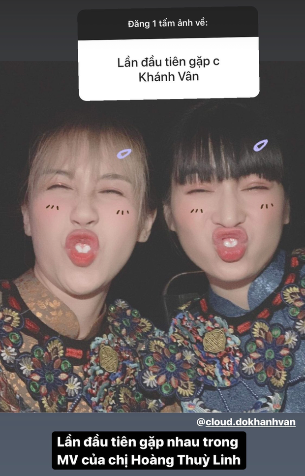 Bỗng dưng Tlinh đi lạc vào BTS ảnh ngày xưa ơi của Hậu Hoàng, mối quan hệ gì đây ta? - Ảnh 7. Bỗng dưng Tlinh đi lạc vào BTS ảnh ngày xưa ơi của Hậu Hoàng, mối quan hệ gì đây ta? - Ảnh 7.