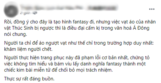 Poster mới phim KIỀU phạm lỗi vô cùng nghiêm trọng, cho nhân vật mặc kiểu áo chỉ dành cho dịp khâm liệm người chết - Ảnh 2.