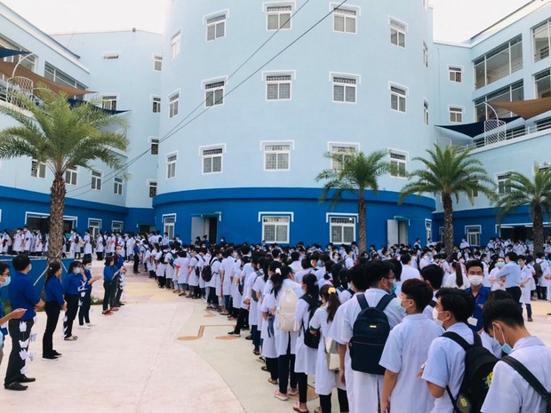 Lễ tri ân những người đã hiến xác của sinh viên Y nhìn vào ai cũng rợn tóc gáy, tìm hiểu câu chuyện đằng sau mới thấy ý nghĩa quá - Ảnh 1. Lễ tri ân những người đã hiến xác của sinh viên Y nhìn vào ai cũng rợn tóc gáy, tìm hiểu câu chuyện đằng sau mới thấy ý nghĩa quá - Ảnh 1.