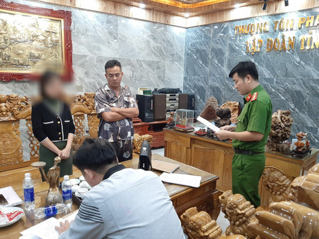 Bắt giám đốc 32 tuổi lừa đảo 24 tỉ đồng - Ảnh 1. Bắt giám đốc 32 tuổi lừa đảo 24 tỉ đồng - Ảnh 1.