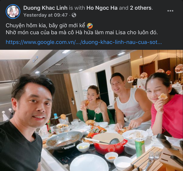 Dương Khắc Linh khoe chuyện Hà Hồ hứa gả Lisa cho con trai mình, chẳng ngờ bị chính chủ bóc mẽ ngay tại trận - Ảnh 2.