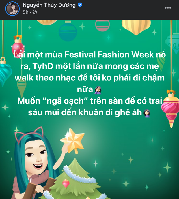 Thuỳ Dương bất ngờ Thuỳ Dương bất ngờ
