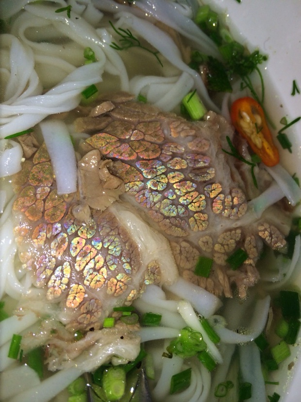 Đi ăn bắt gặp miếng thịt ánh lên sắc cầu vồng thì có nên vứt đi? - Ảnh 2. Đi ăn bắt gặp miếng thịt ánh lên sắc cầu vồng thì có nên vứt đi? - Ảnh 2.