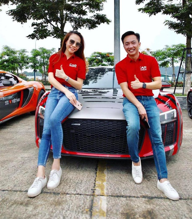 Dở khóc dở cười Cường Đô La - Đàm Thu Trang trốn con hẹn hò: Tưởng lãng mạn ai dè vợ đi ô tô chiếu đèn cho chồng... đạp xe - Ảnh 4. Dở khóc dở cười Cường Đô La - Đàm Thu Trang trốn con hẹn hò: Tưởng lãng mạn ai dè vợ đi ô tô chiếu đèn cho chồng... đạp xe - Ảnh 4.