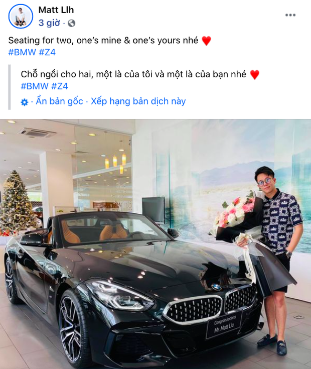 Thánh ngôn tình gọi tên Matt Liu: Câu hứa bên Hương Giang lúc thị phi cũng chưa hot bằng lời tỏ tình bên siêu xe mới cứng - Ảnh 2. Thánh ngôn tình gọi tên Matt Liu: Câu hứa bên Hương Giang lúc thị phi cũng chưa hot bằng lời tỏ tình bên siêu xe mới cứng - Ảnh 2.