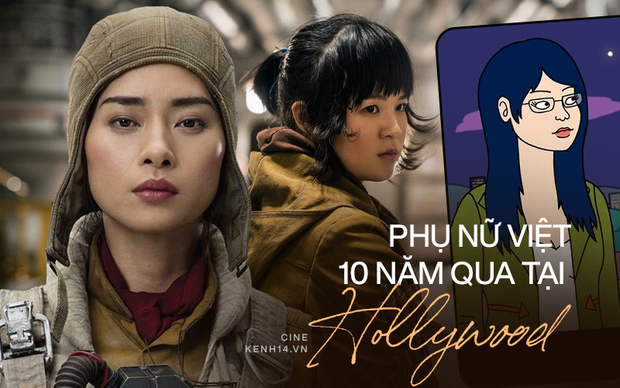 Phụ nữ Việt ở Hollywood 10 năm qua: Không còn là bông hồng lẳng lơ thời chiến gây tranh cãi mà mạnh mẽ vẽ nên câu chuyện siêu anh hùng! - Ảnh 1.