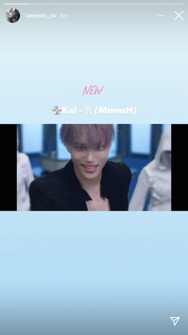 Kai (EXO) bị nghi là người kết nối Taeyeon (SNSD) cho Ravi (VIXX), tất cả là tại chiếc story đáng ngờ này! - Ảnh 4.