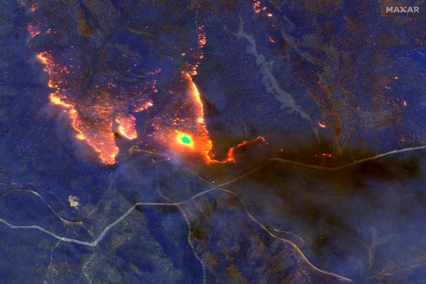 Những sự kiện chấn động năm 2020 nhìn từ vệ tinh - Ảnh 2.