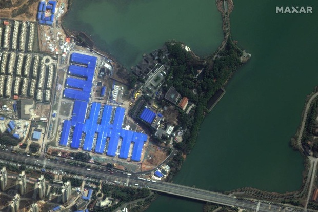 Những sự kiện chấn động năm 2020 nhìn từ vệ tinh - Ảnh 7. Những sự kiện chấn động năm 2020 nhìn từ vệ tinh - Ảnh 7.