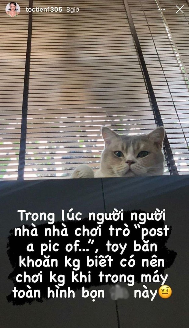 Tóc Tiên khiến netizen xôn xao khi sử dụng từ ngữ quá nhạy cảm, có phần thô thiển ngay trên MXH - Ảnh 2.