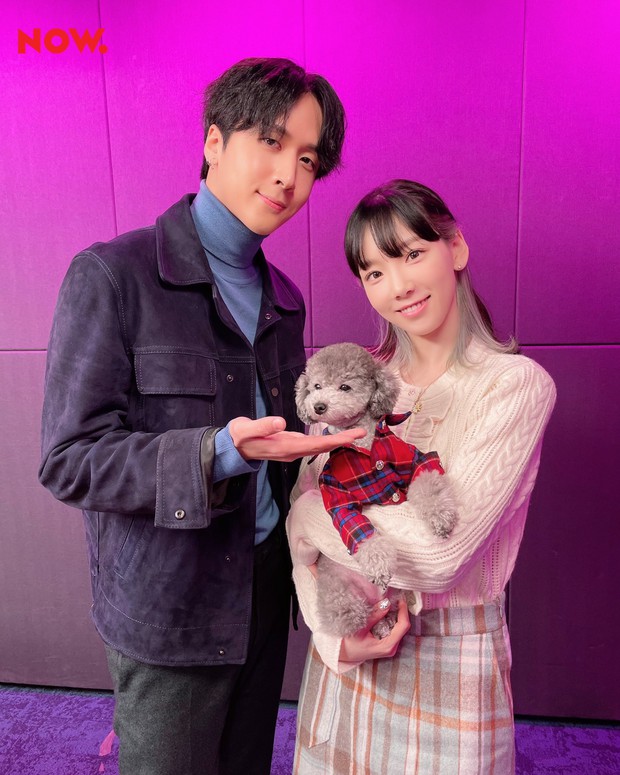 Taeyeon - Ravi bị soi loạt “hint” hẹn hò rõ như ban ngày: “Thả tim” cho nhau suốt ngày, cười tít mắt bên nhau trong ảnh chụp chung - Ảnh 7.