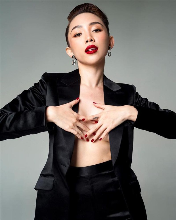 Tóc Tiên khiến netizen xôn xao khi sử dụng từ ngữ quá nhạy cảm, có phần thô thiển ngay trên MXH - Ảnh 3.