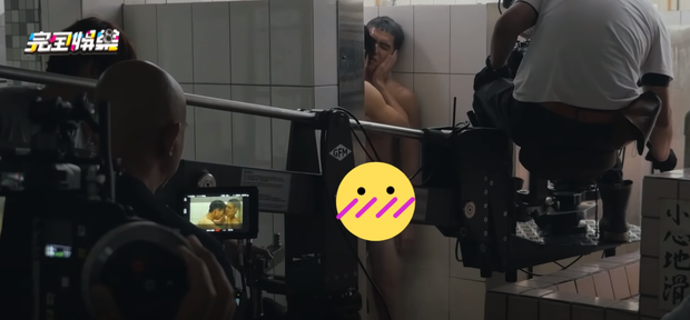 Cặp đam mỹ Your Name Engraved Herein khỏa thân 99% ở hậu trường, còn dùng đạo cụ trong cảnh nóng nhà tắm - Ảnh 3.