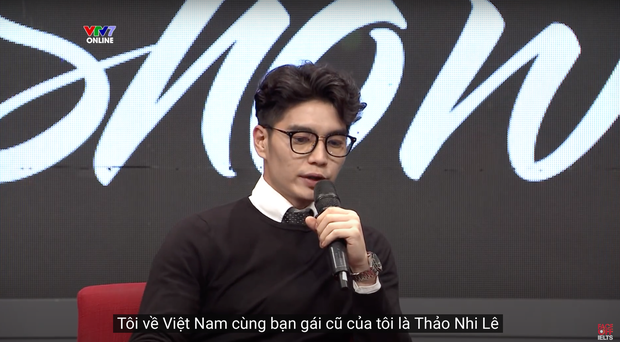 Huy Trần trước khi lộ hint yêu Ngô Thanh Vân từng nói gì về tình cũ Thảo Nhi Lê? - Ảnh 3.