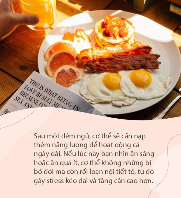 Ăn sáng theo 5 cách này chẳng khác nào tự hại bản thân, chưa kể còn sinh bệnh và làm phụ nữ béo phì, xuống sắc - Ảnh 4.