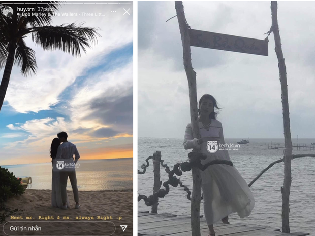 Huy Trần trước khi lộ hint yêu Ngô Thanh Vân từng nói gì về tình cũ Thảo Nhi Lê? - Ảnh 1.