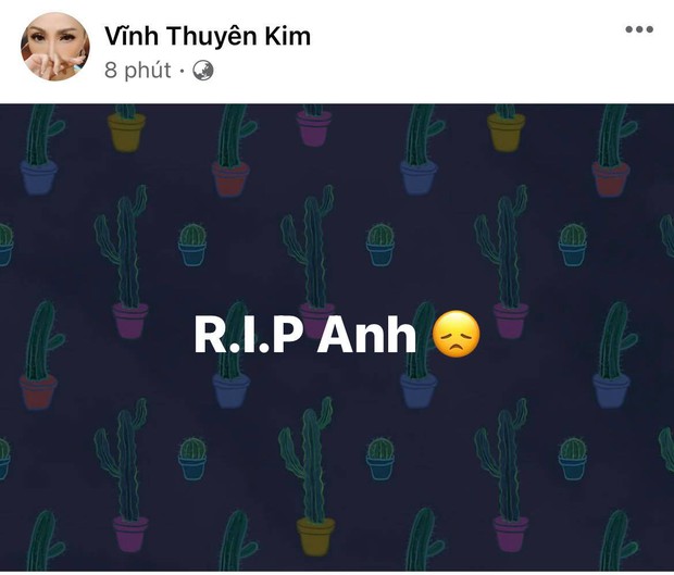 Đan Trường, Nhật Kim Anh và dàn sao Việt bàng hoàng, bật khóc nói lời tiễn biệt ca sĩ Vân Quang Long - Ảnh 8. Đan Trường, Nhật Kim Anh và dàn sao Việt bàng hoàng, bật khóc nói lời tiễn biệt ca sĩ Vân Quang Long - Ảnh 8.
