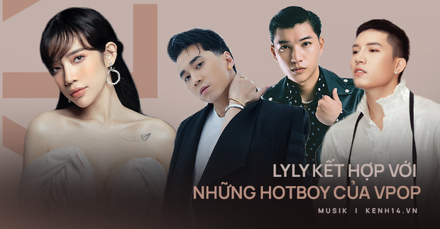 LyLy và những mà kết đôi với loạt hotboy đình đám của Vpop: từ HLV Rap Việt đến thí sinh gây bão King Of Rap! - Ảnh 2.