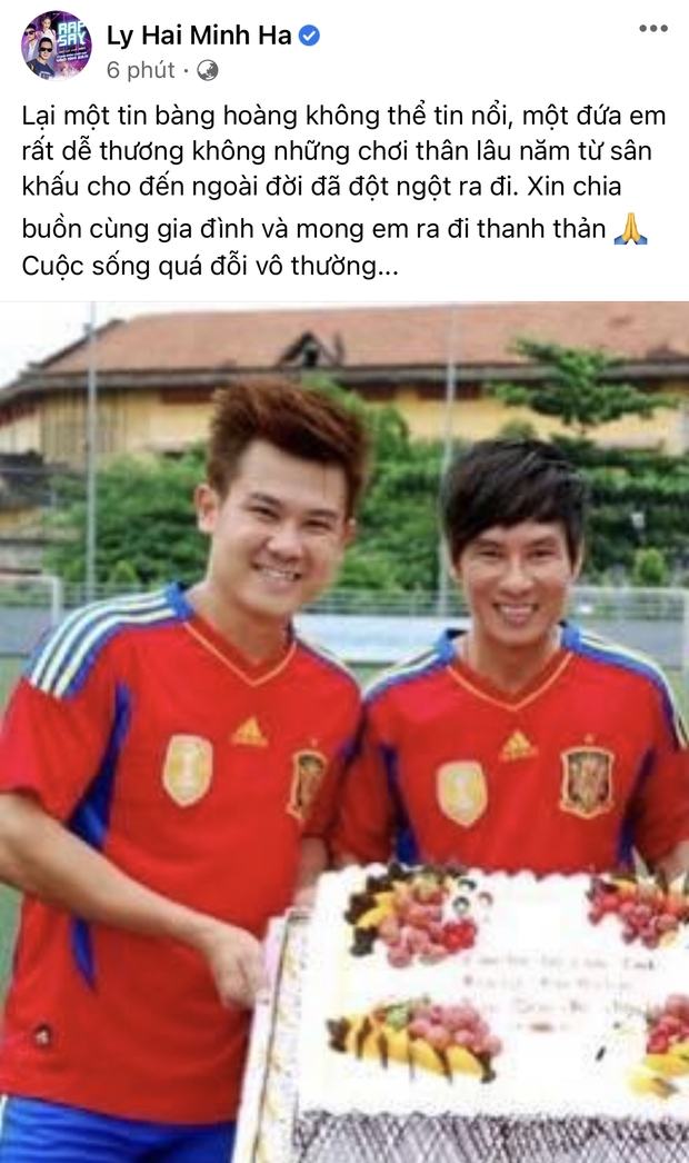 Đan Trường, Nhật Kim Anh và dàn sao Việt bàng hoàng, bật khóc nói lời tiễn biệt ca sĩ Vân Quang Long - Ảnh 12. Đan Trường, Nhật Kim Anh và dàn sao Việt bàng hoàng, bật khóc nói lời tiễn biệt ca sĩ Vân Quang Long - Ảnh 12.